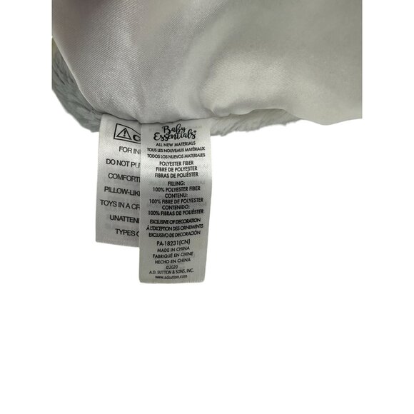 Baby Essentials Lovey Security Blanket Soother Satin‎ Trim Dog Soft Comfy - Picture 7 of 8